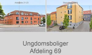 1 værelses ungdomsbolig - Stemannsgade