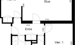 3 værelses familiebolig - Sct. Jørgens Vej